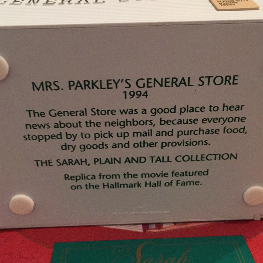 Hallmark Sarah Plain &Tall Parkley’s General Store - Picture 7 of 8